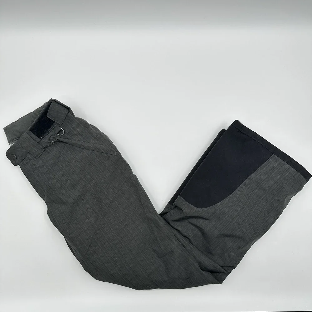 Eddie Bauer WeatherEdge Plus Insulated Ski Snowboard Pants Womens XS Gray Grey